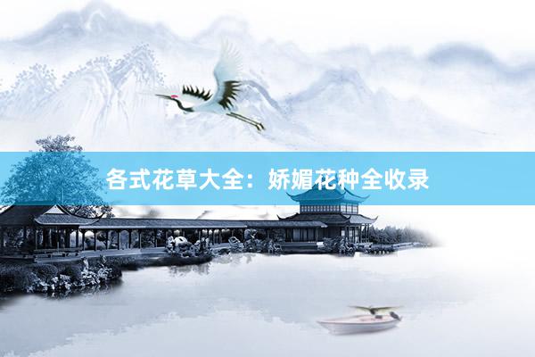 各式花草大全：娇媚花种全收录